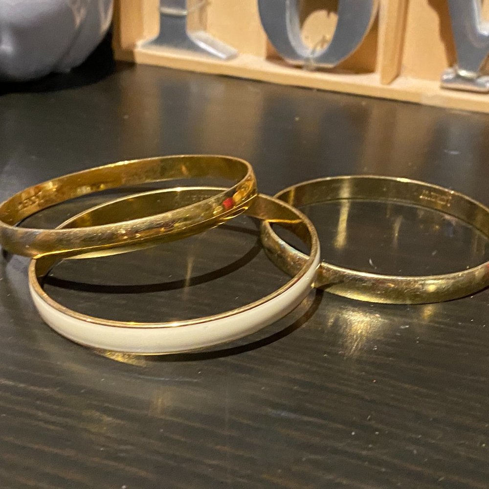 Cuff Links, Pendent and bracelets Oh my!